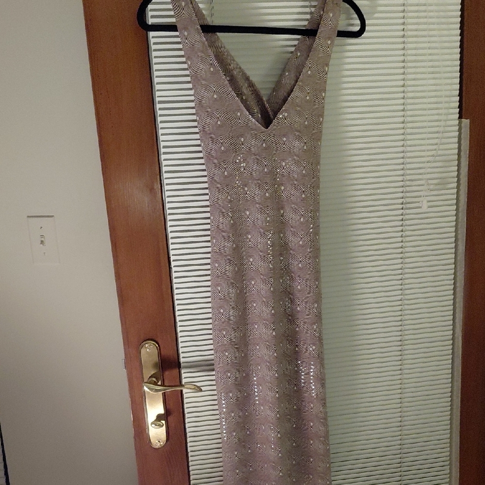Elegant Sleeveless Evening Gown